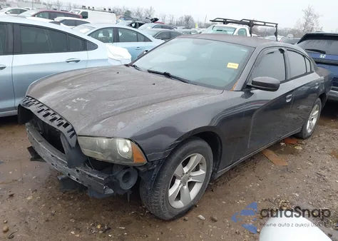 2014 Dodge Charger Se from USA, damaged, VIN 2C3CDXBG3EH269024